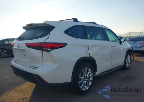 2020 Toyota Highlander Limited from USA, damaged, VIN 5TDDZRBH5LS004285